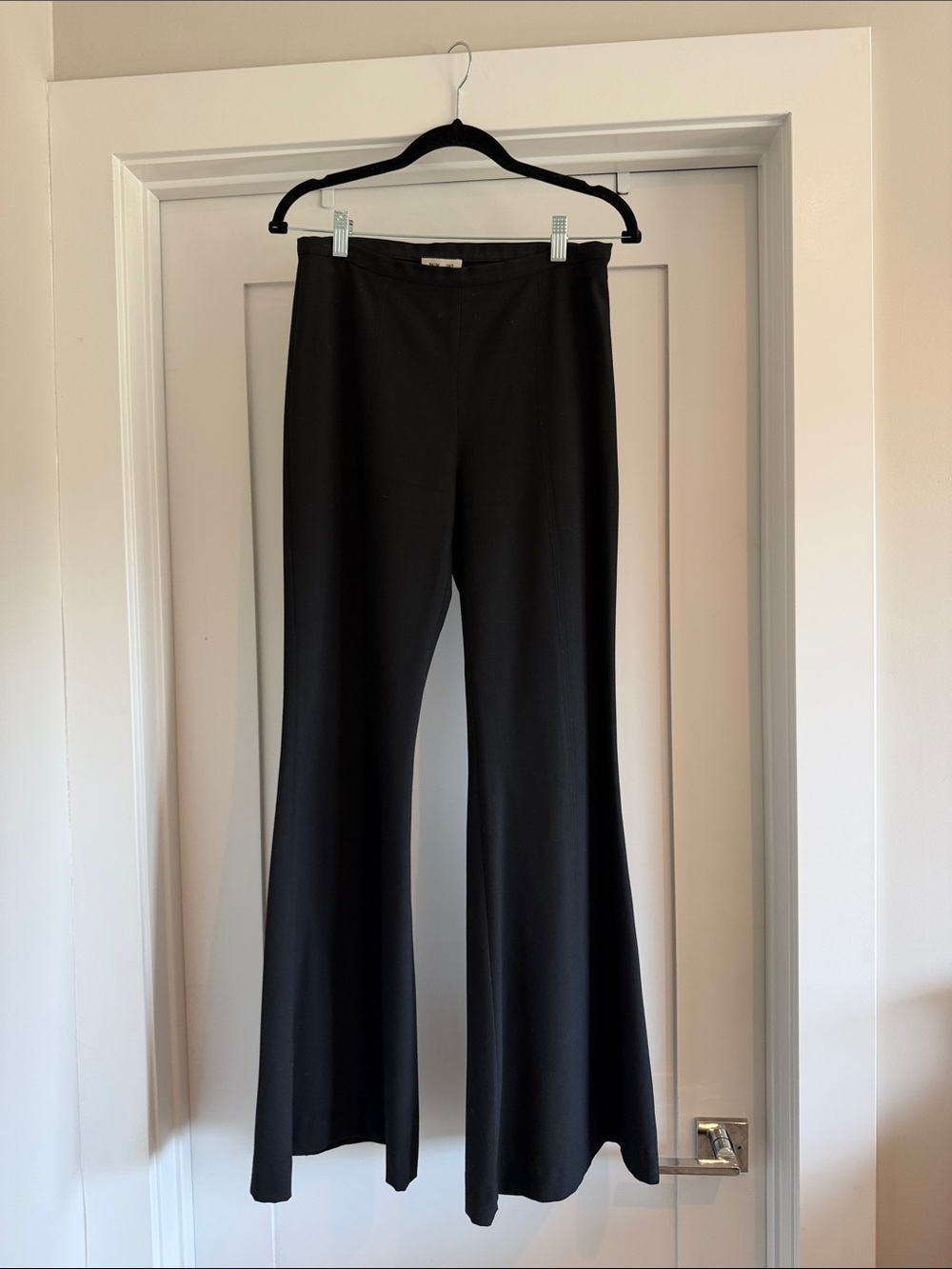 Baum und Pferdgarten Black High Rise Flare Trousers Pants